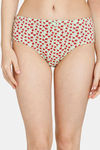 Rosaline Cyber Grove Medium Rise Full Coverage Hipster Panty (Pack of 3) - Multicolor — thumbnail 2